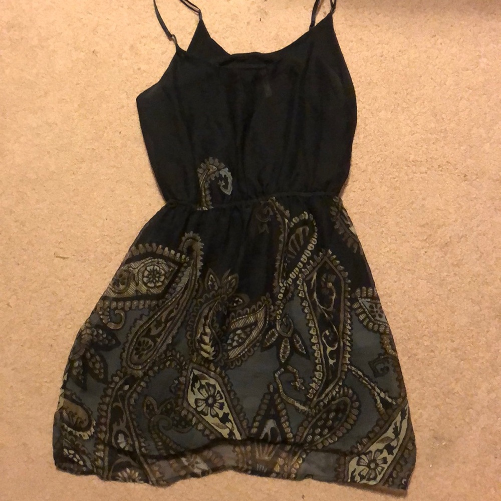 Black sundress